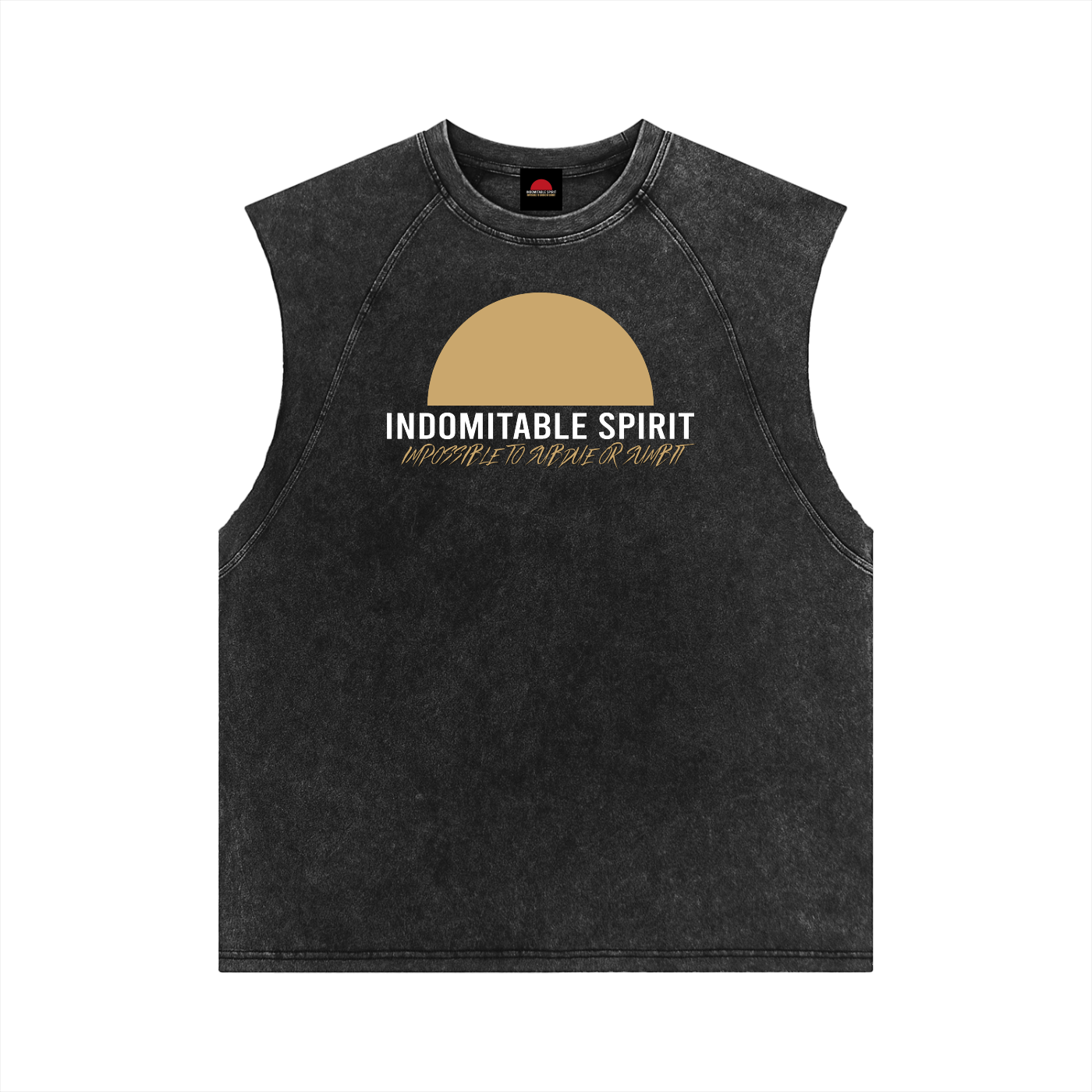 Snow Washed Tank Top